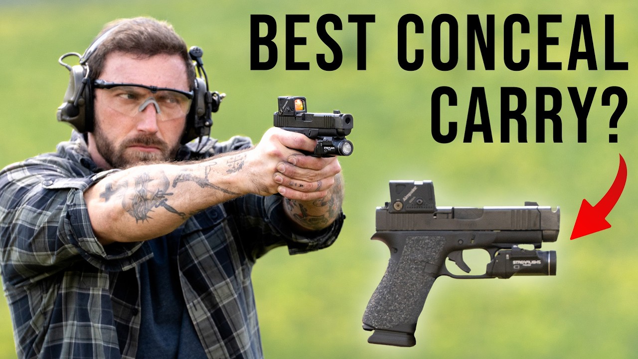 Действительно ли Glock 43X &mdash; лучший пистолет для скрытого ношения?