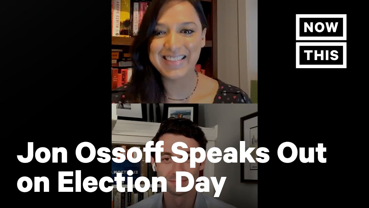 Jon Ossoff Speaks to NowThis on Election Day | NowThis