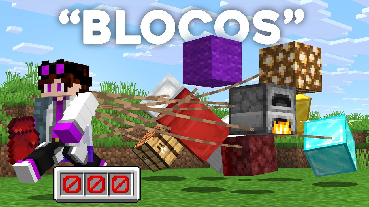 N&Atilde;O EXISTE MAIS INVENT&Aacute;RIO NO MINECRAFT