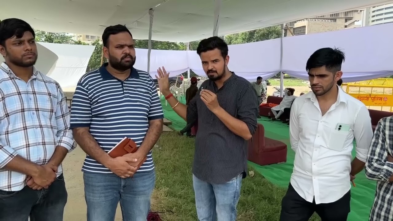 SSC PROTEST LIVE || Ramleela Maidan || #sscprotest #ssc2025 @sscprotestoffcial 