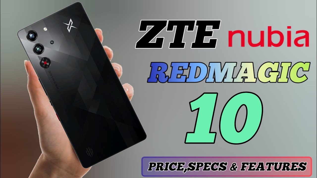 RED MAGIC 10 PRO PRICE IN PHILIPPINES SPECS AND FEATURES