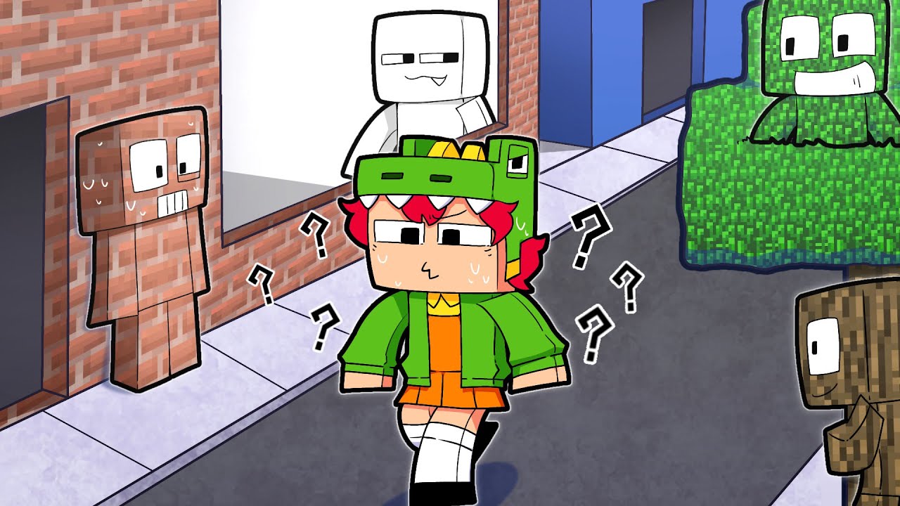 ซ่อนแอบแนบชิดผนัง | Minecraft (ซ่อนแอบ)