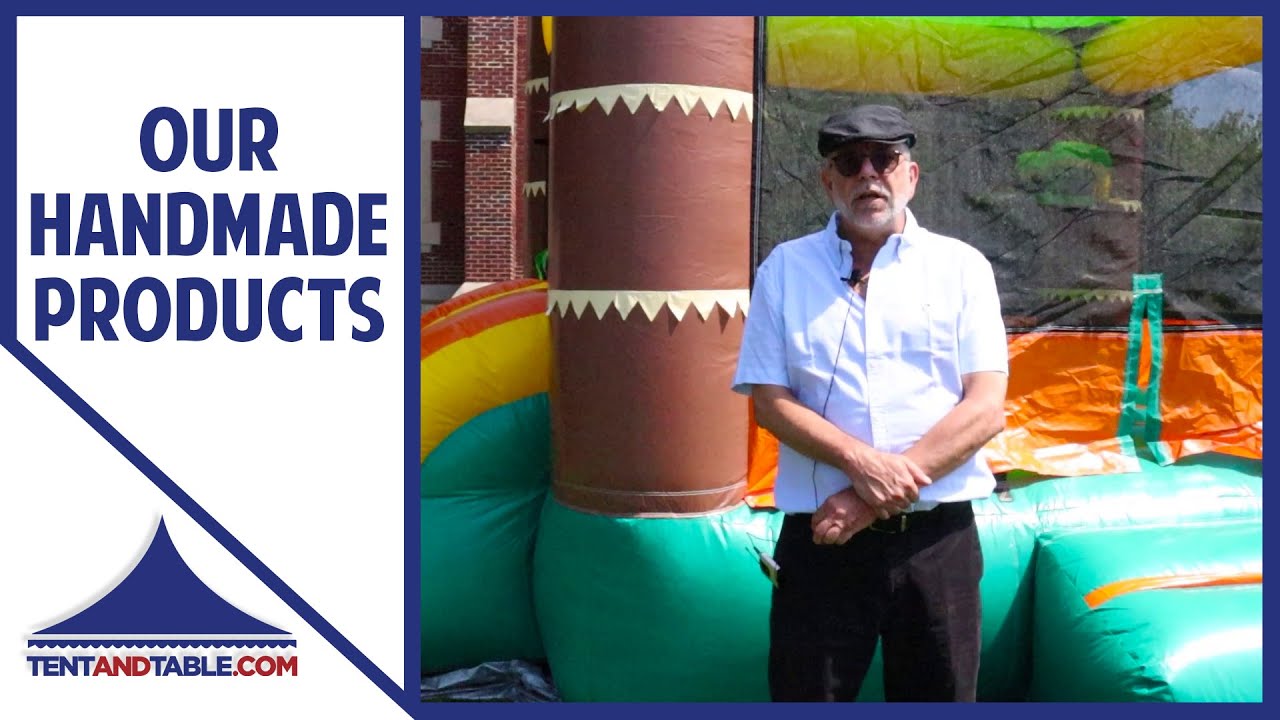 Our Handmade Inflatables (With Mark Slater) | Tent and Table