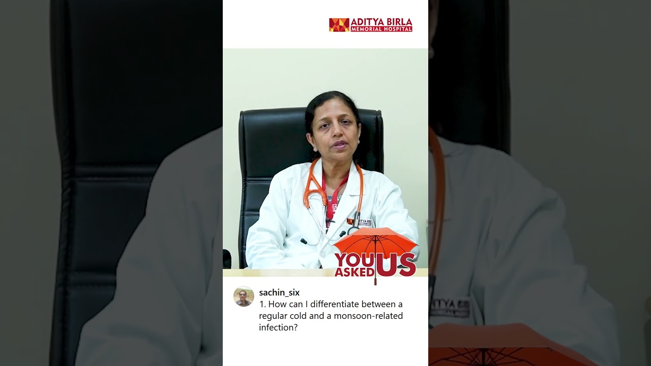 Fever Signs Every Parent Should Know | Pediatric Monsoon Advice by Aditya Birla Memorial Hospital