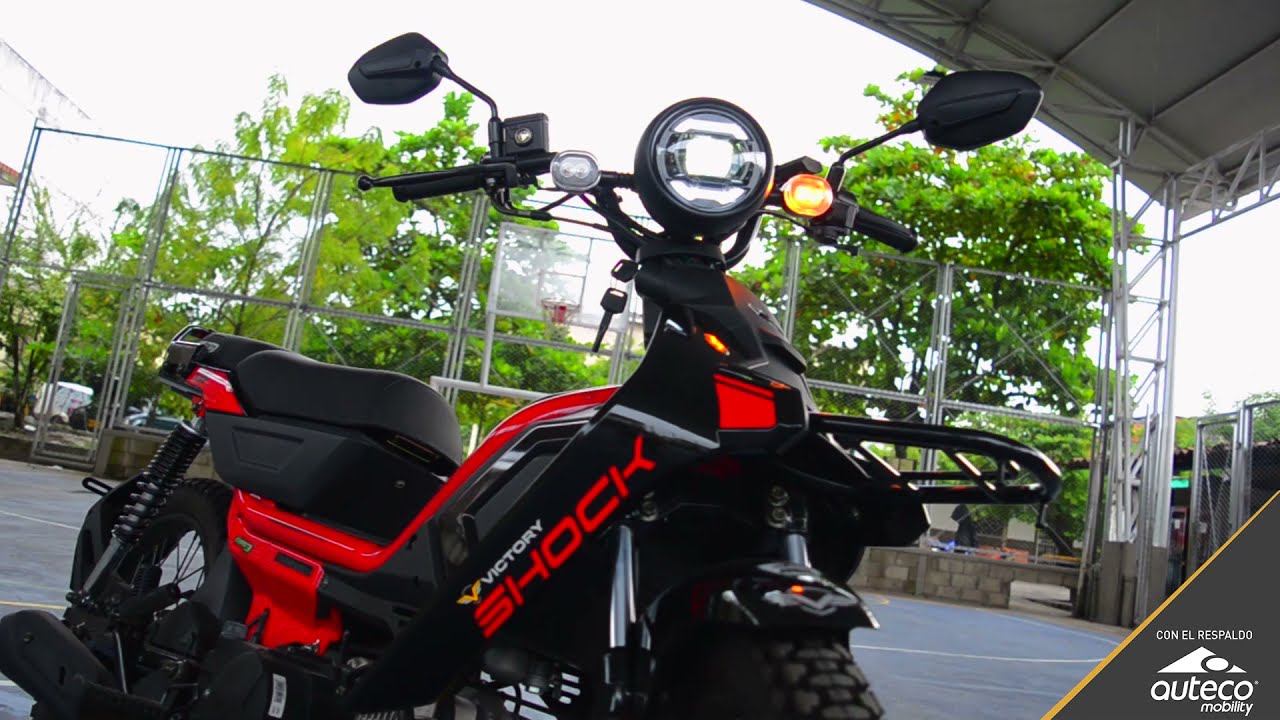Conoce cada detalle de la VICTORY SHOCK 115 🔥