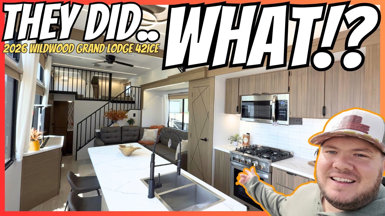 Tiny Home on Wheels – 2026 Wildwood Grand Lodge 42ICE | Destination Trailer