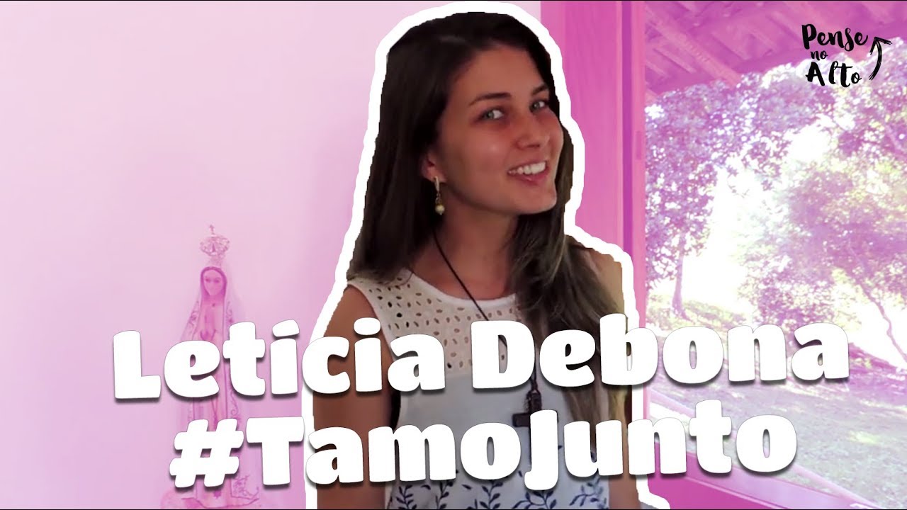 Letícia, porque você é celibatária?#TamoJunto