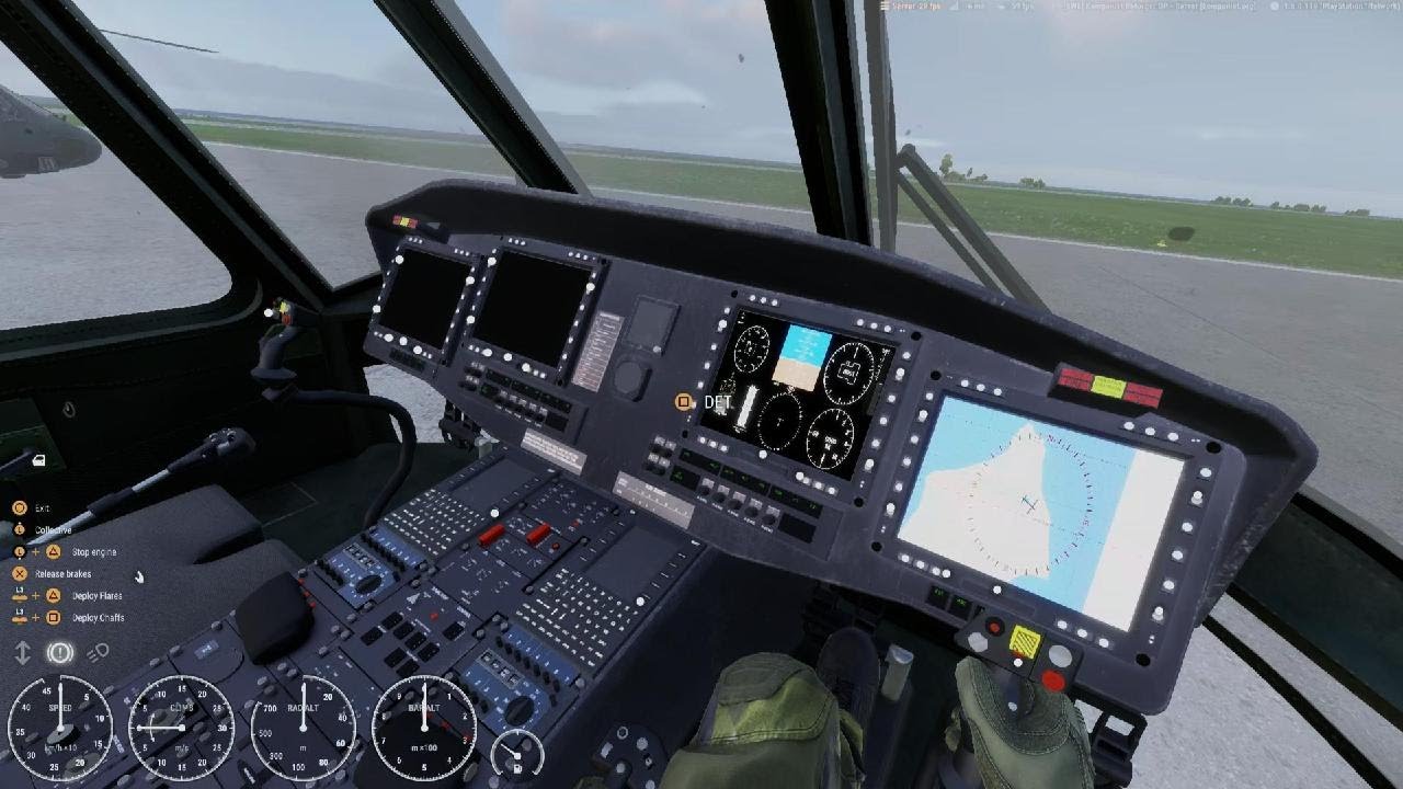 Arma Reforger UH60, with noob pilot