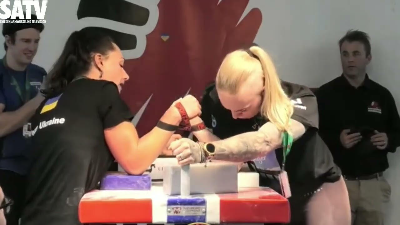 THIS MATCH WENT THE DISTANCE... / VICTORIA KARLSSON VS VICTORIA ILLUSHINA