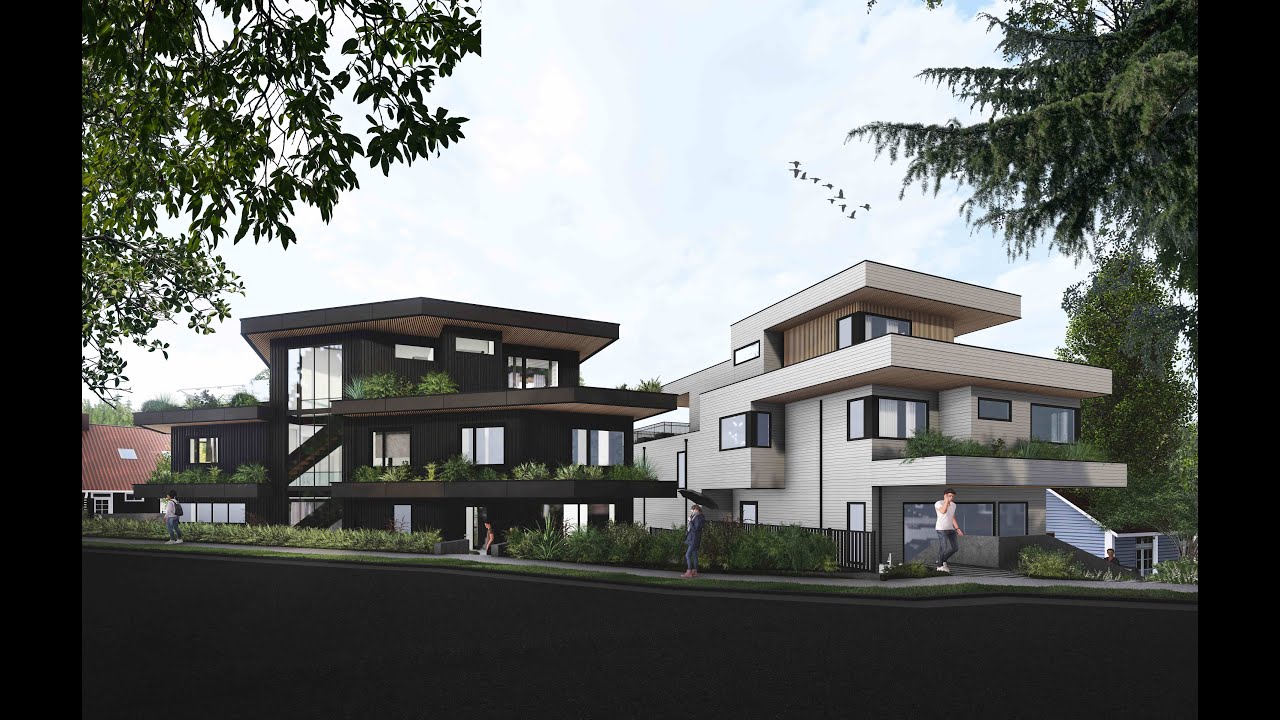 Modern Multifamily Development in Vancouver West Side!