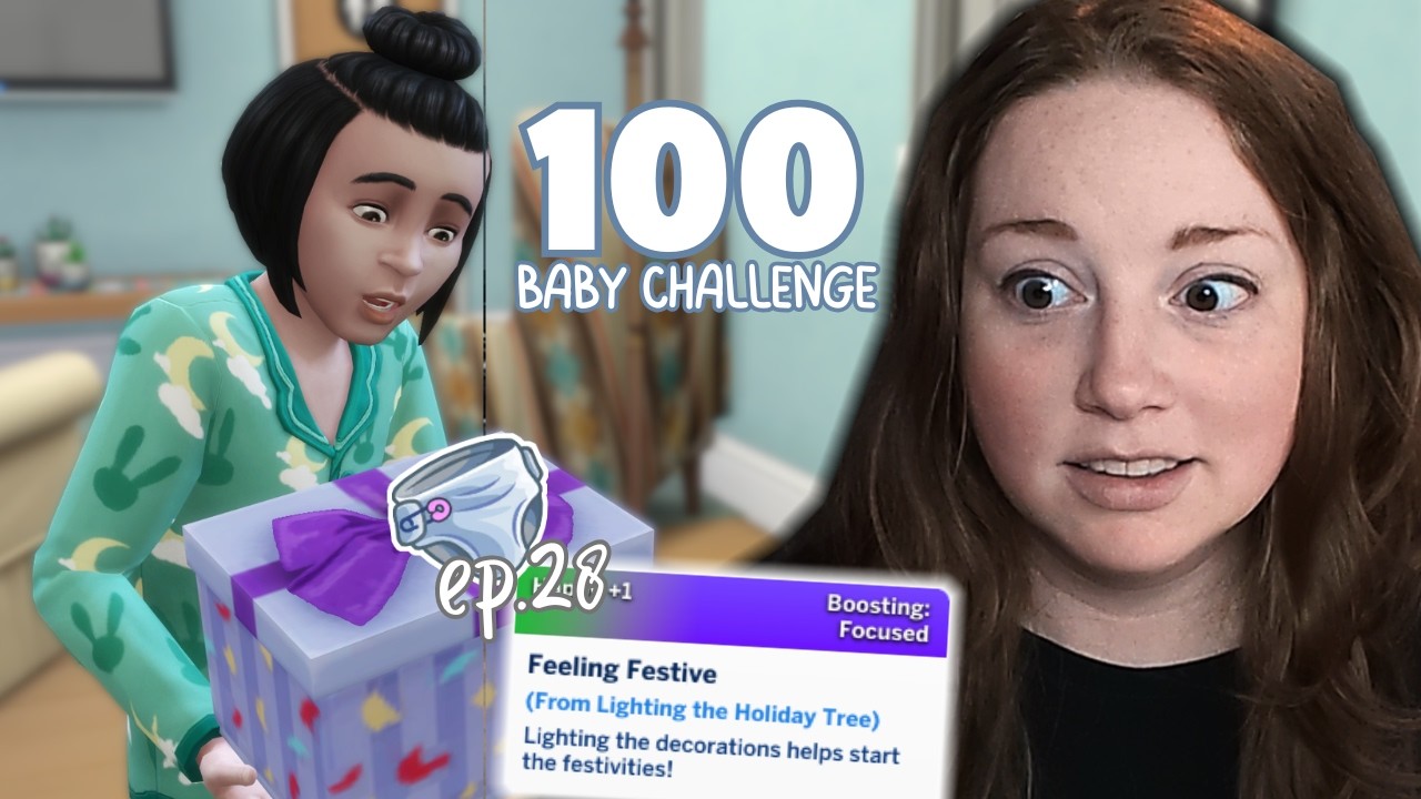 100 BABY CHALLENGE 🍼 ep. 28