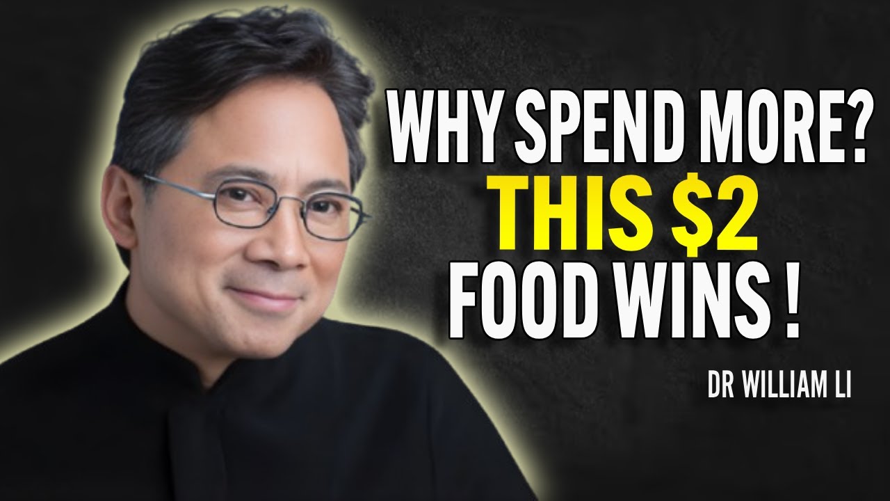 Save Money and Boost Magnesium Naturally With This $2 Food - Dr. William Li