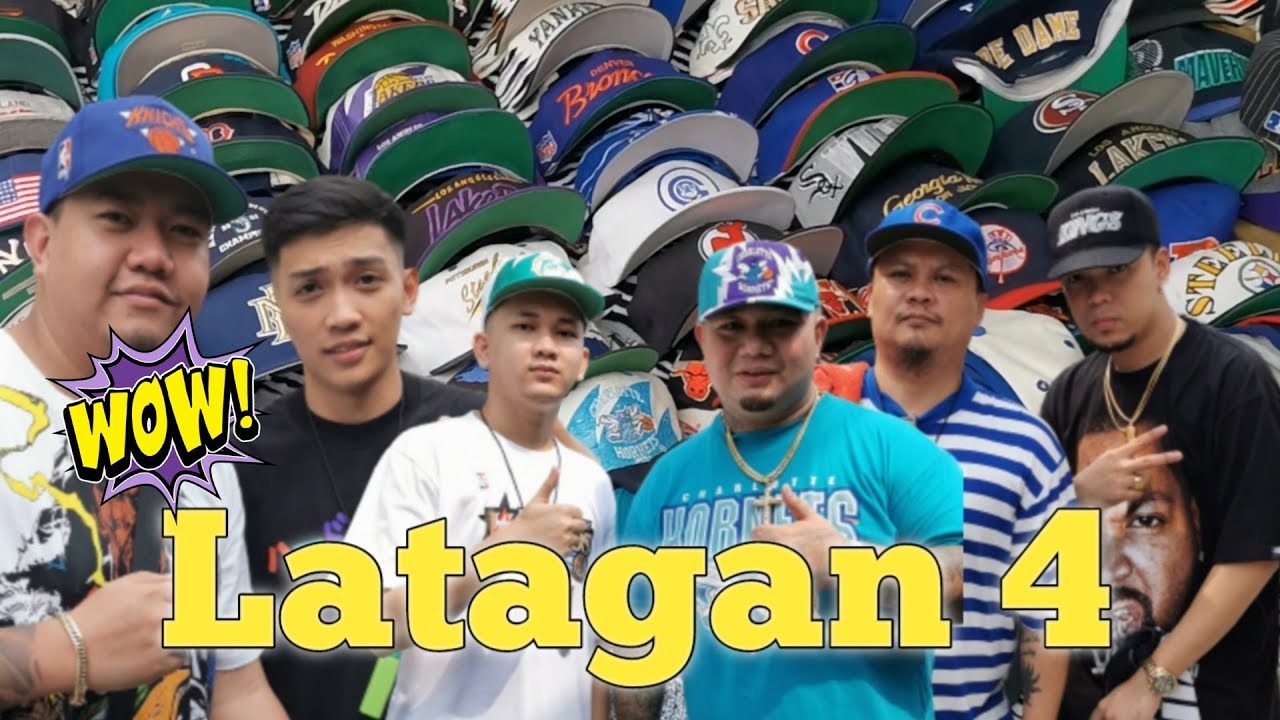 LATAGAN 4 / VINTAGE HATS/ CAP GAME