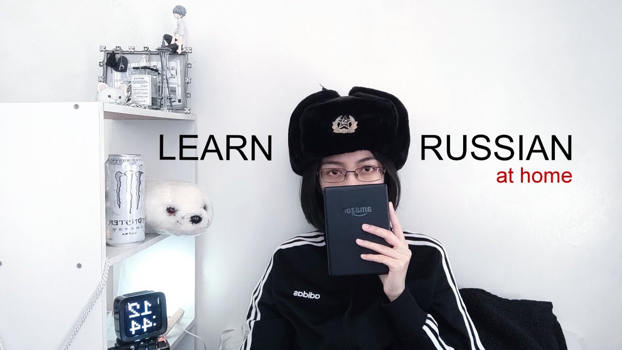 NEET Learning Russian | Playing video games, Taking test and quizzes | Study vlog