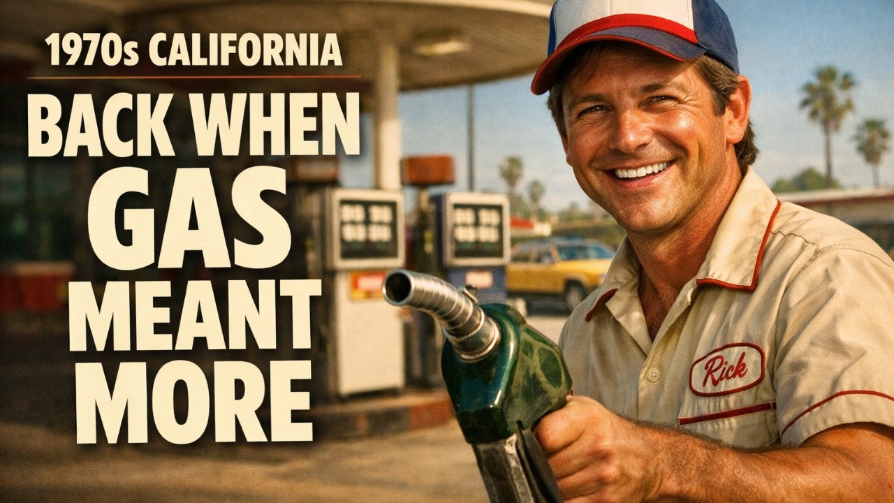What California Gas Stations Were Really Like in the 1970s