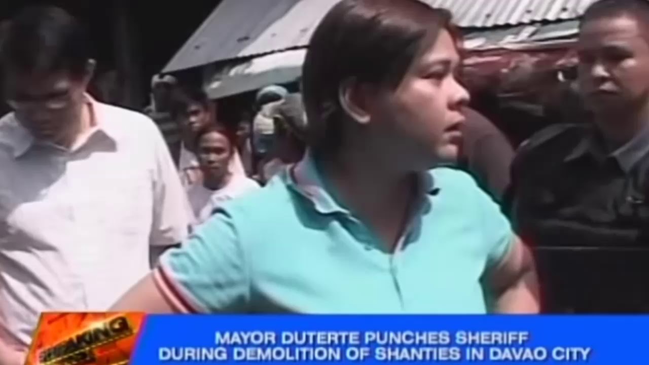 Mayor Sarah duterte nanapak