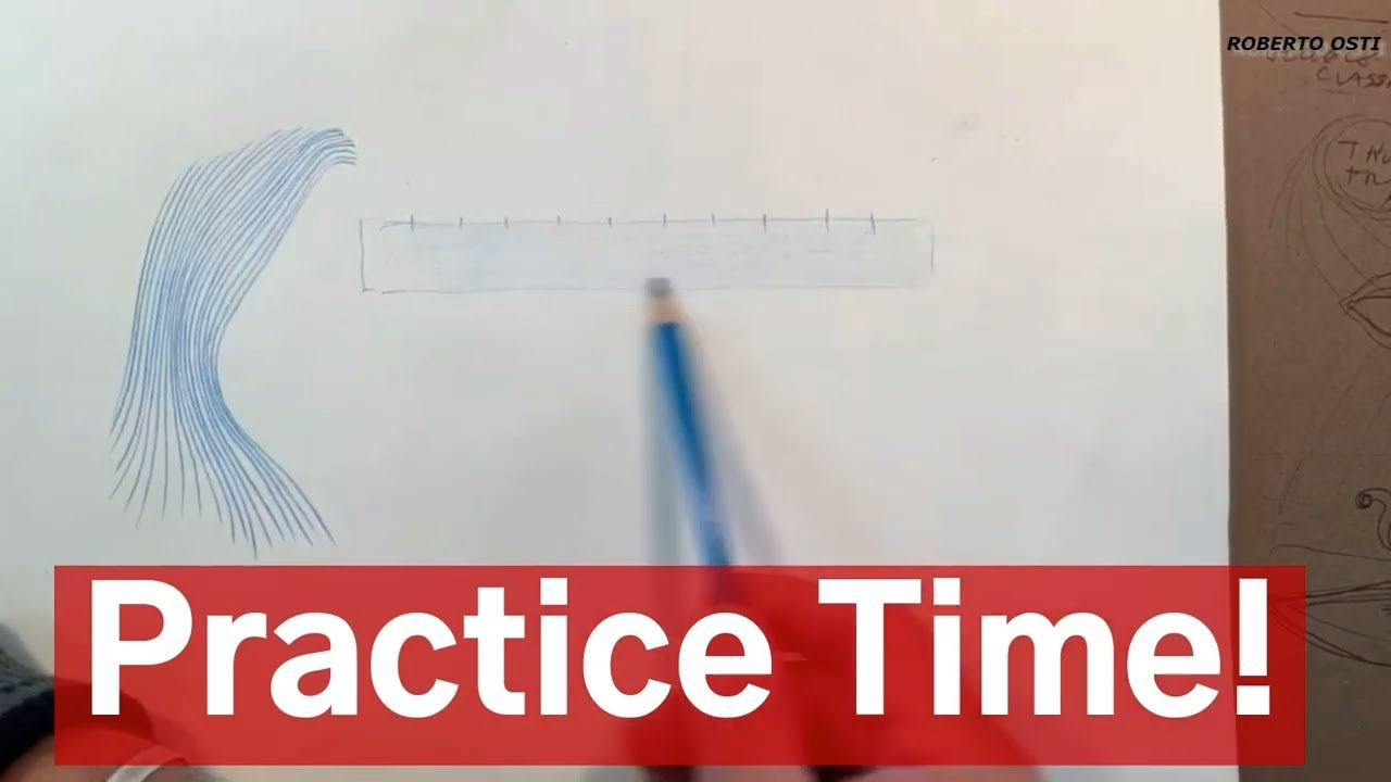 Roberto Osti Drawing Lessons: Practice Time!