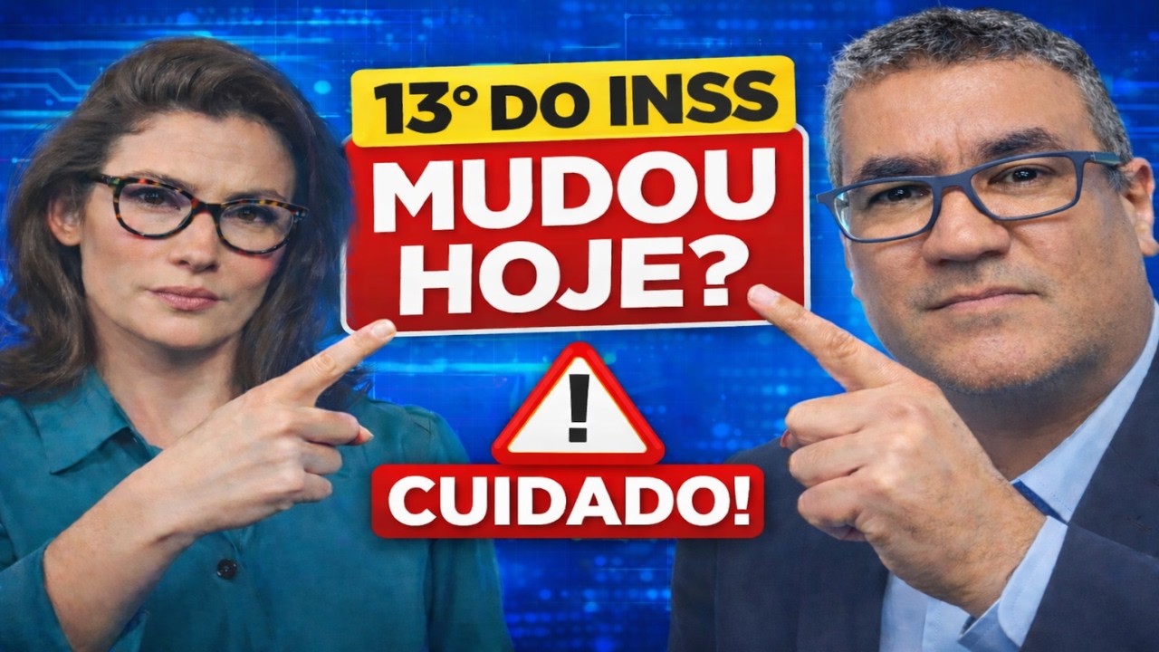 ✅URGENTE: NOVA INFORMAÇÃO SOBRE O 13º DO INSS PREOCUPA APOSENTADOS E PENSIONISTAS !!!🚨