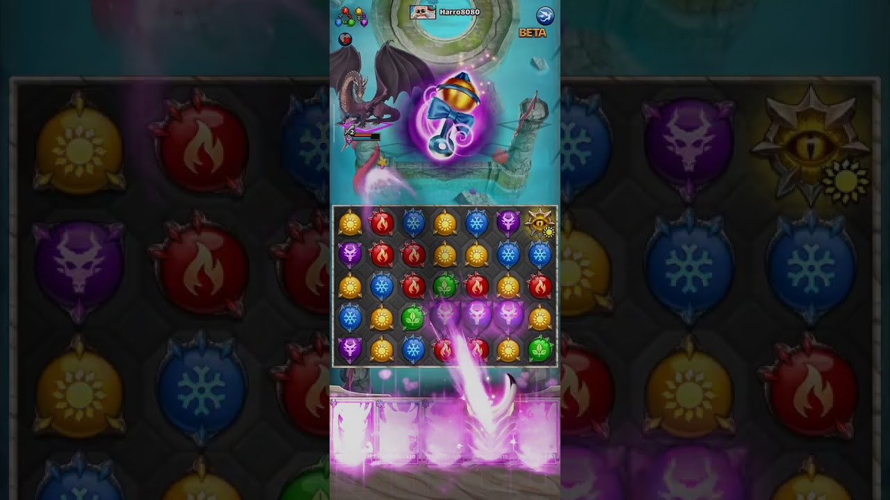 Empires and Puzzles - dragon tournament hits, day 2