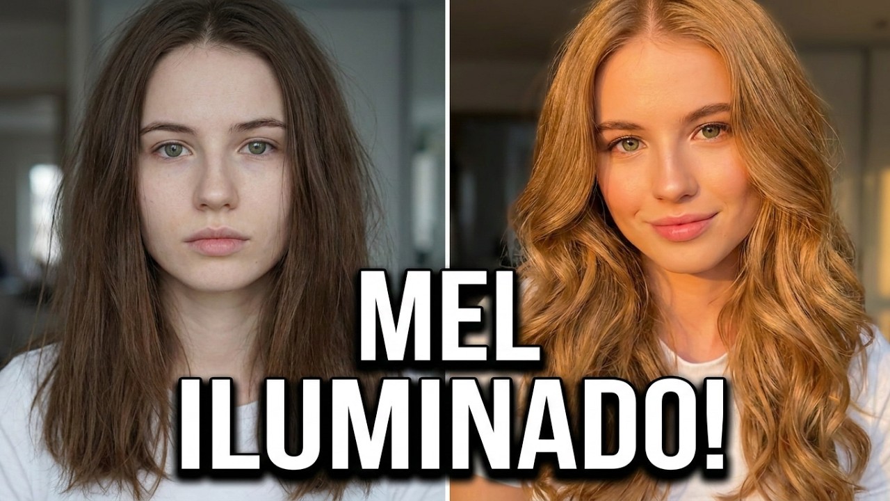 COR DE CABELO LOIRO QUENTE TE FARÁ BRILHAR PARA PINTAR SEM DESCOLORIR | COBRIR BRANCO | FAZER MECHAS