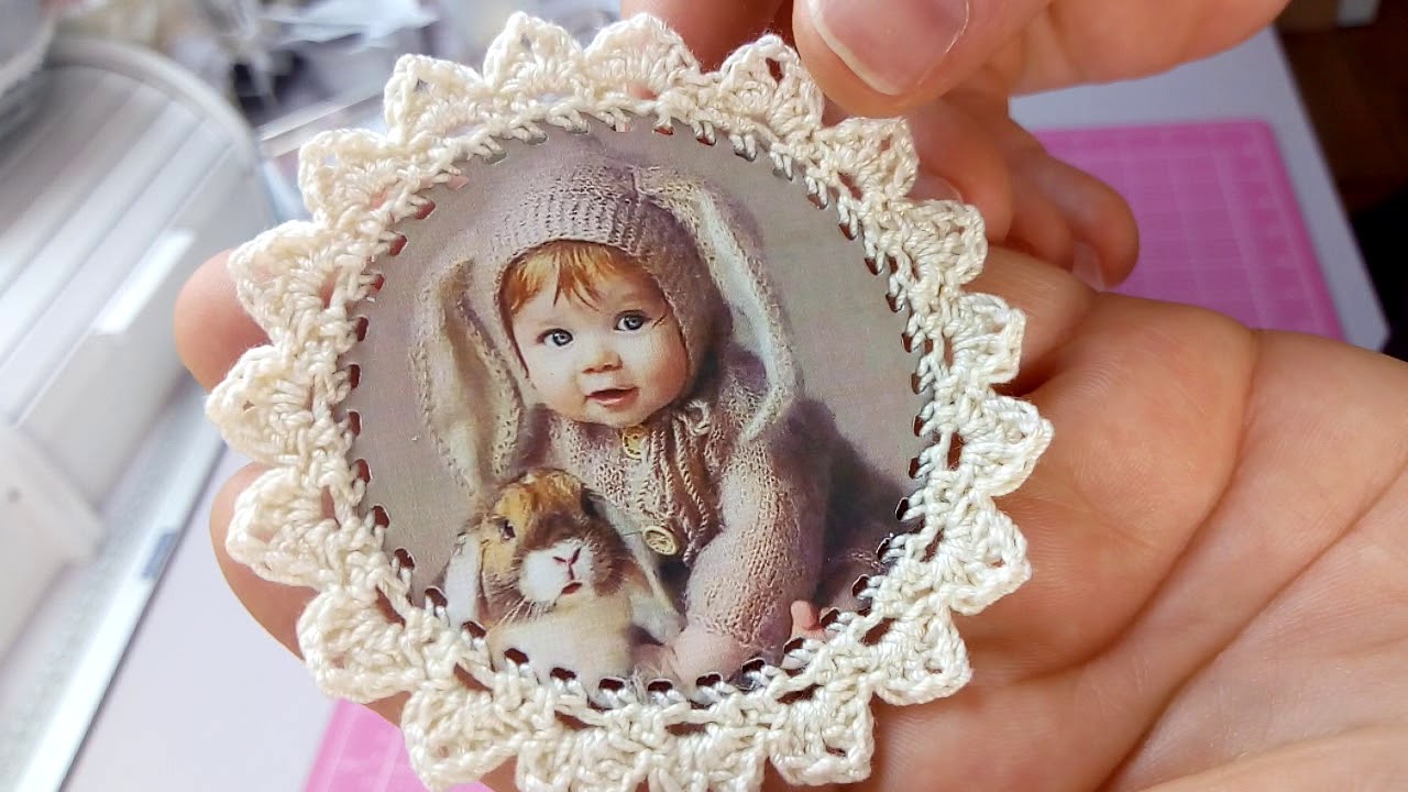 Présentation de mes petites créations au crochet bien regarder en Barre d'infos !! ;-)