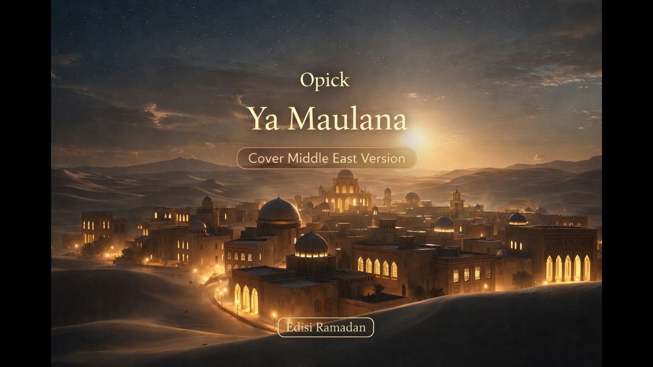 Opick - Ya Maulana Cover Middle East Version Edisi Ramadan by TDP Studio