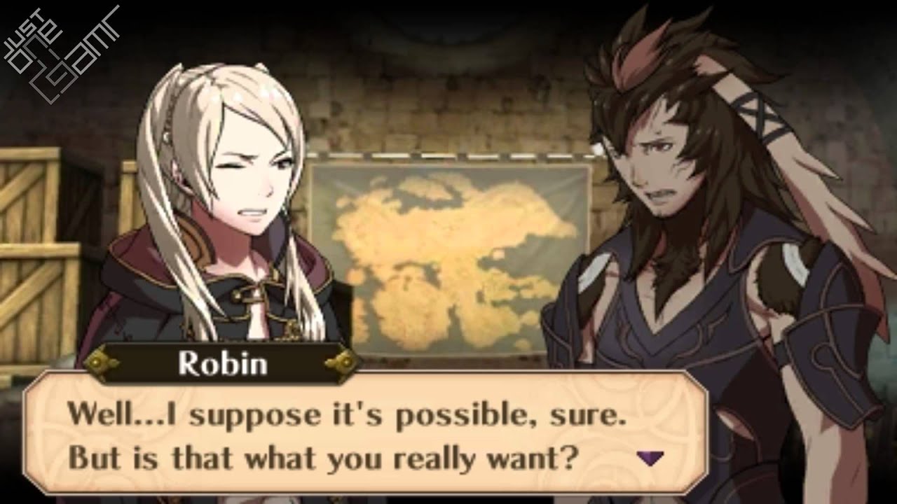 Fire Emblem Awakening - Female Avatar (My Unit) & Yarne Support Conversations