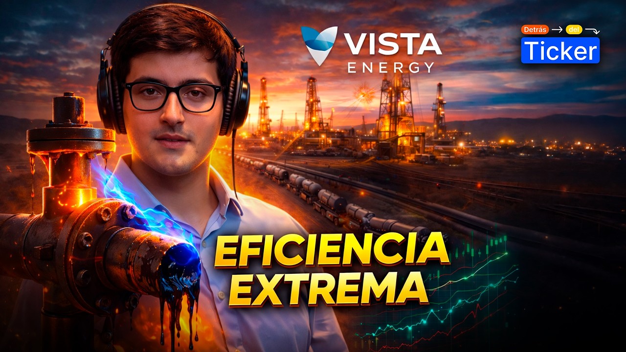 💎 Por qué Vista es la petrolera con más potencial y sin riesgo político 🇦🇷 #detrasdelticker