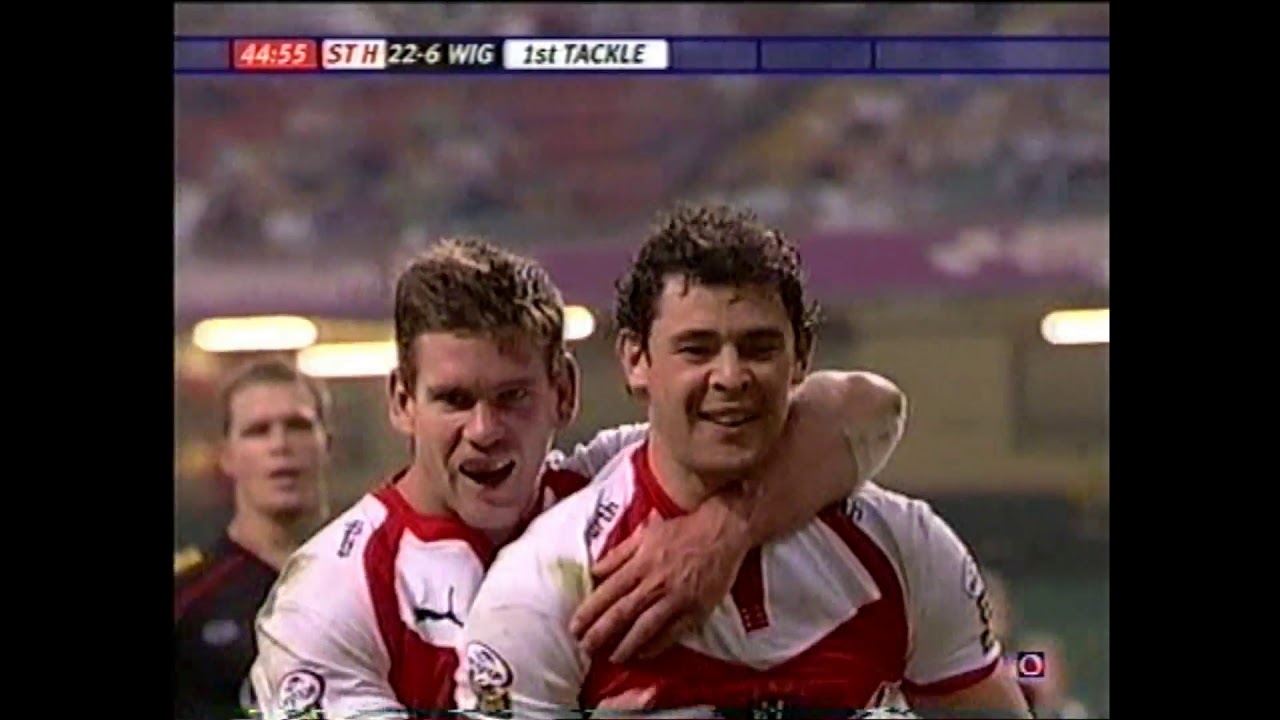 St. Helens vs Wigan - Super League - 2007