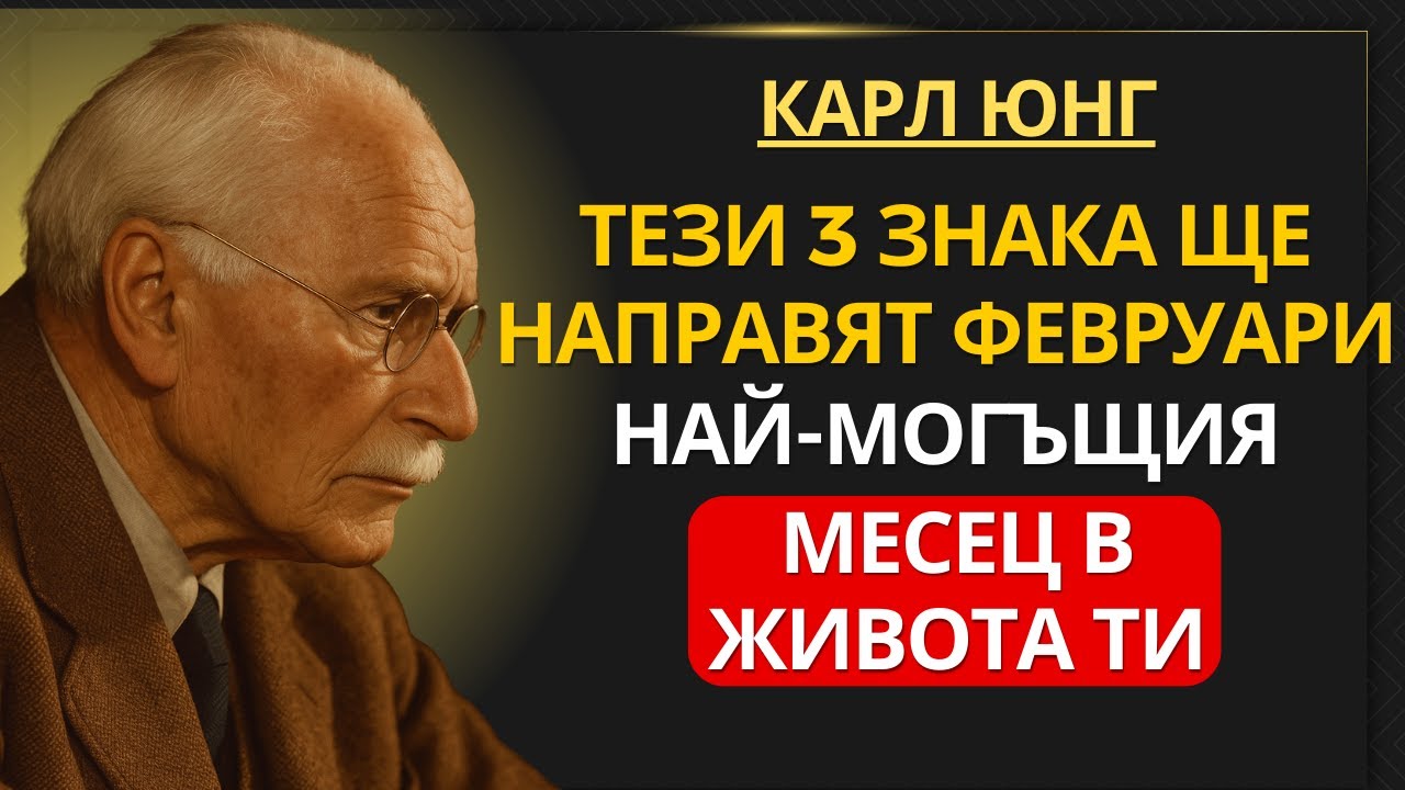 Вселената ще ти изпрати тези 3 знака и февруари ще стане най-могъщият месец в живота ти | Карл Юнг