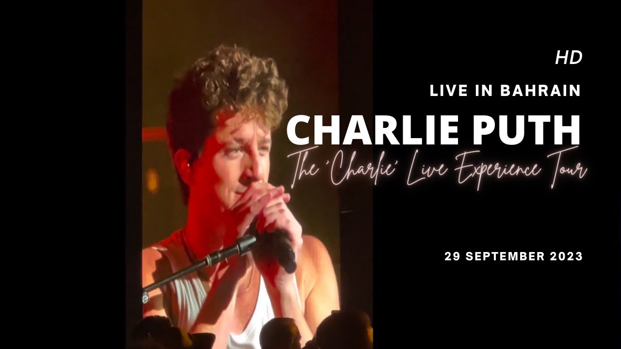 CHARLIE PUTH - Cheating on You (THE ‘CHARLIE’ LIVE EXPERIENCE TOUR 2023)