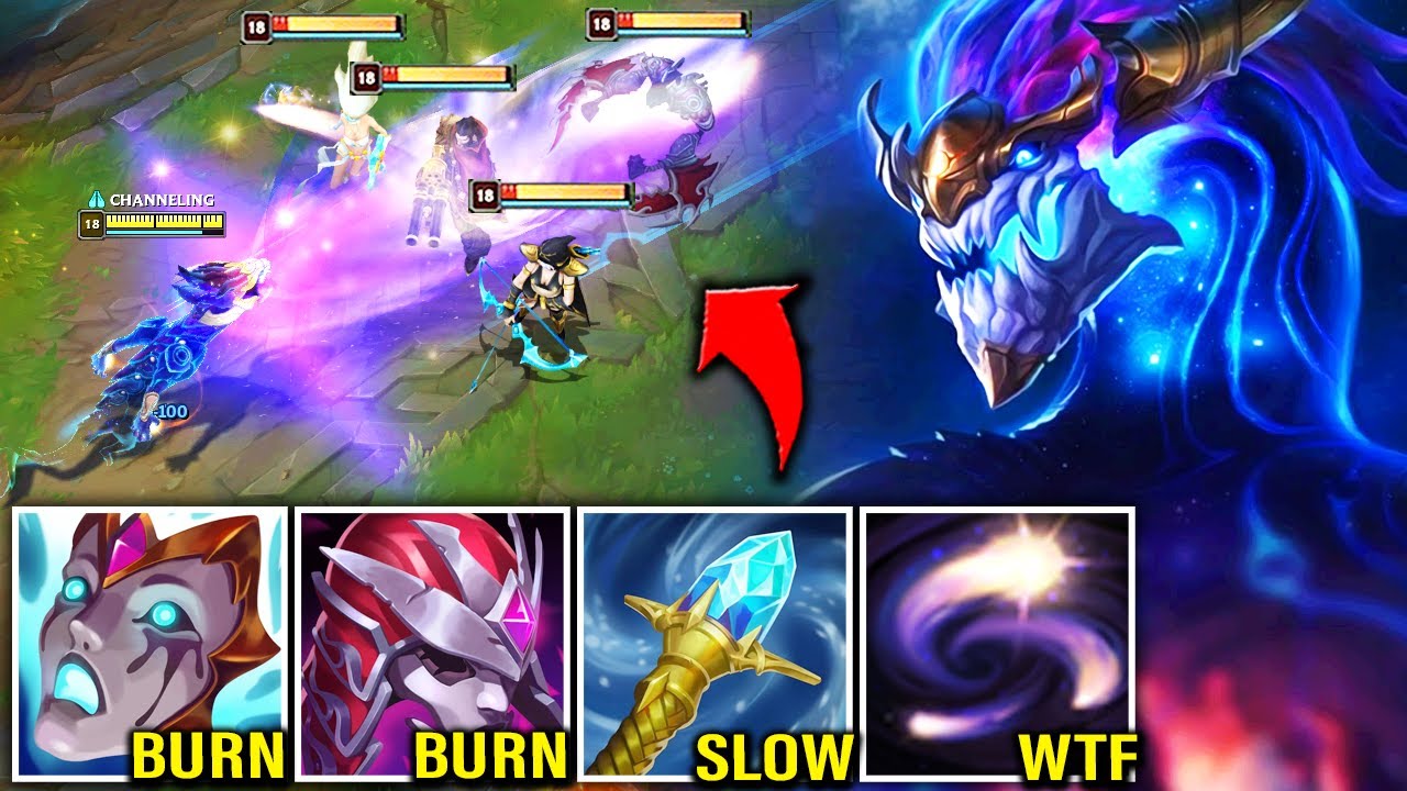 AURELION SOL IS NOW A GOD TIER MID LANE THIS PATCH (BURN AND SLOW EVERYONE)