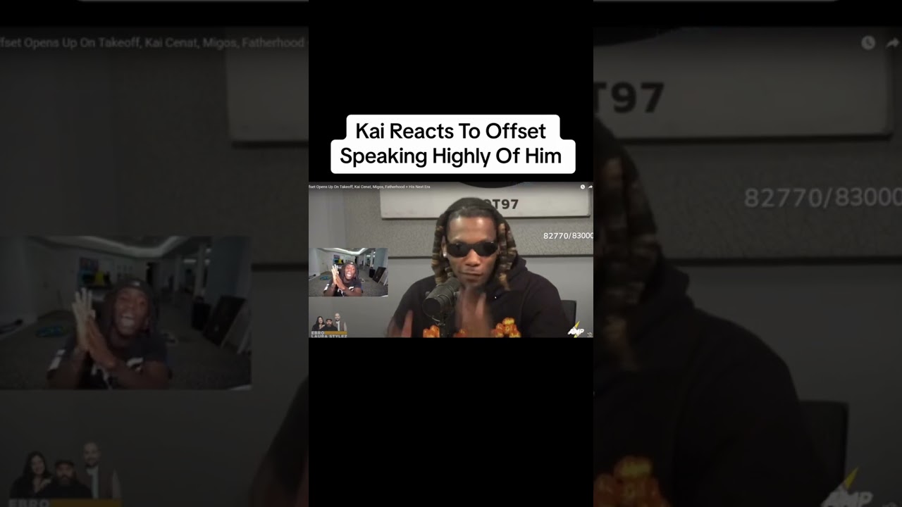 Kai Reacts To Offset Speaking Highly Of Him *GONE WRONG*