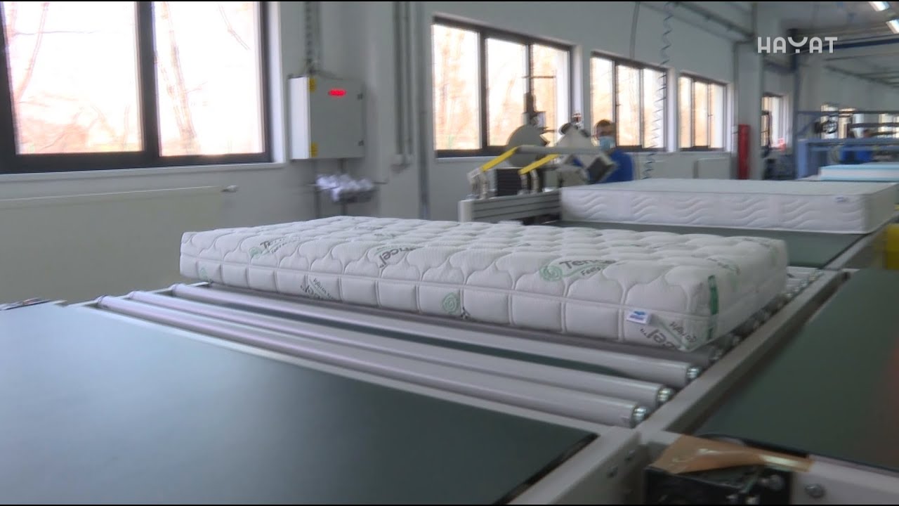 Fabrika madraca MojSan - Nove tehnologije u proizvodnji madraca MojSan by Hayat TV