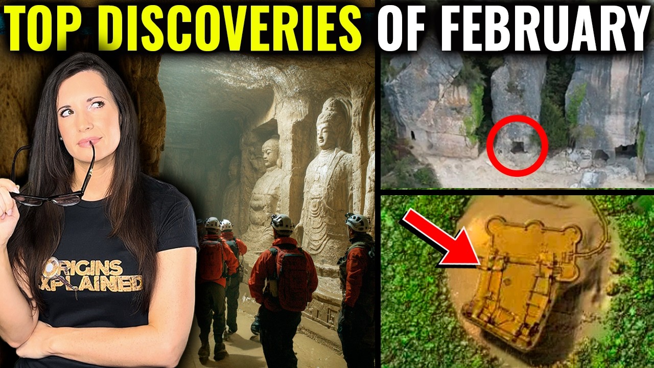 Most Incredible Archaeological Discoveries From February