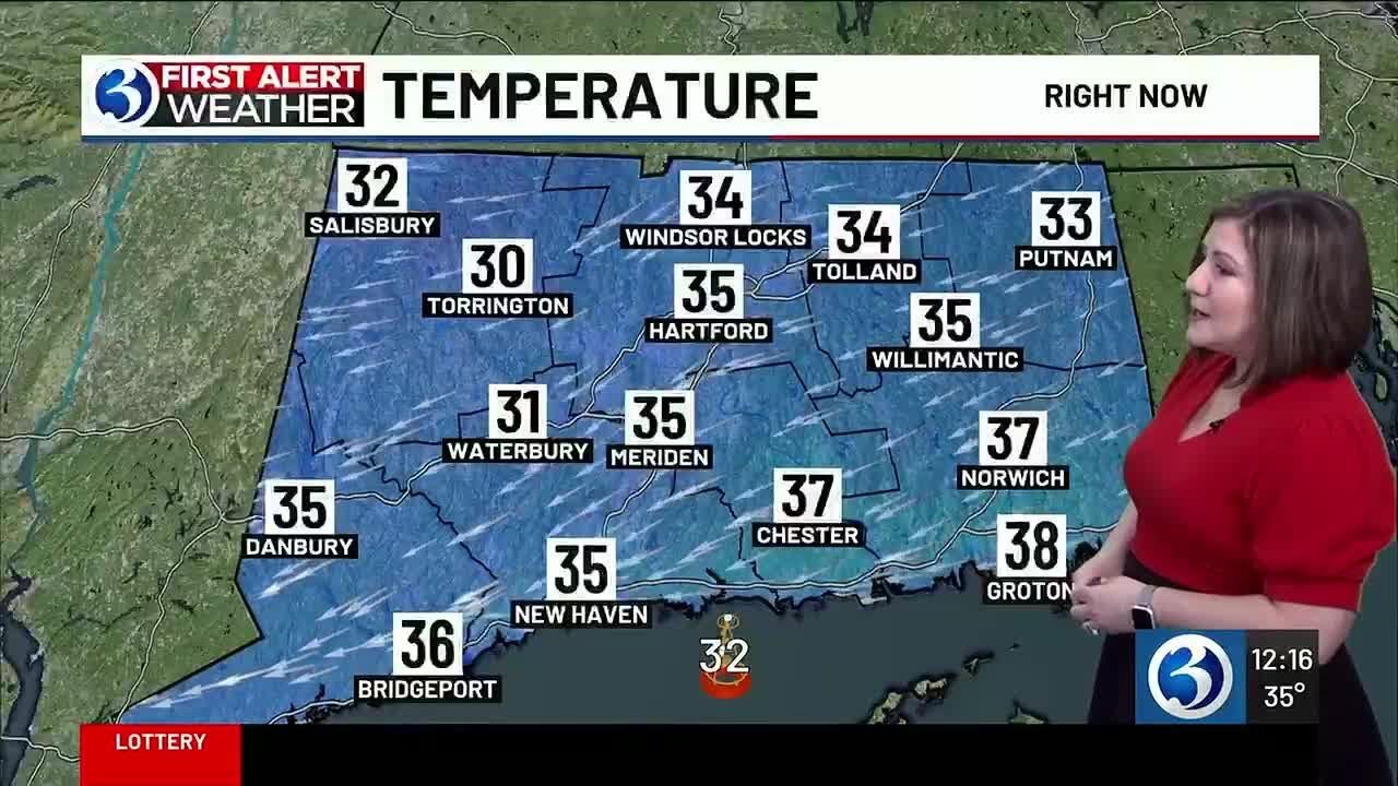 Unsettled at times this week - rain, snow and a wintry mix