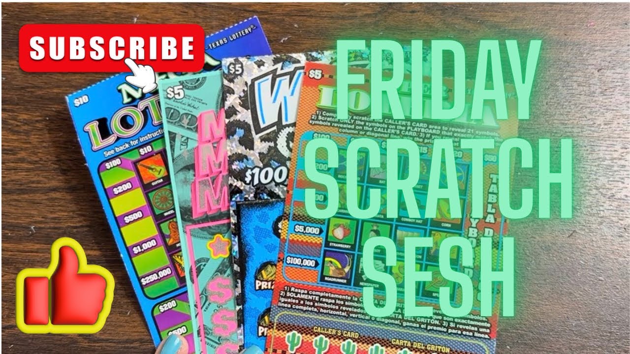 Friday scratch sesh time !! 