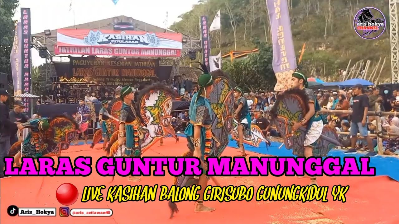 🔴 LARAS GUNTUR MANUNGGAL ( KASIHAN PI7ULASAN ) // KASIHAN BALONG GIRISUBO GK