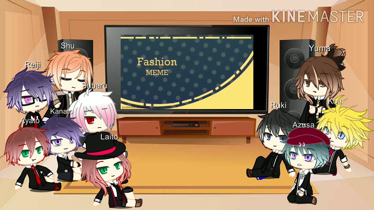 Diabolik Lovers React To... Creepypasta Memes (Gacha Club) [Read Description]