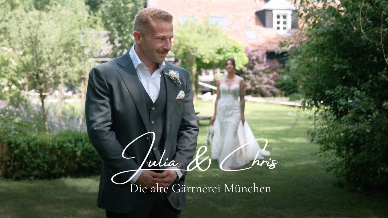 Unsere Traumhochzeit in der Alten Gärtnerei München – Ein Hochzeitspaar erzählt...