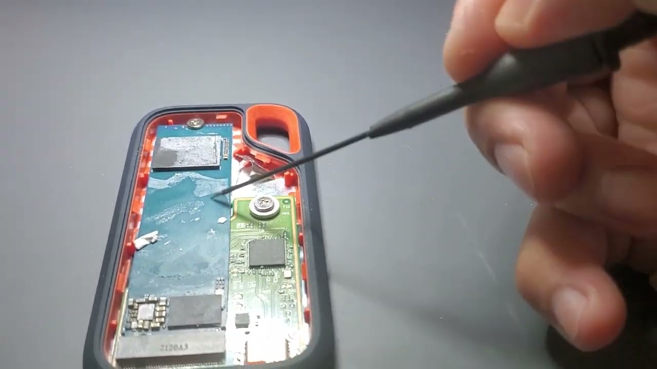 How to recover SanDisk WD SSD External Drive USB C with electronics failure - we can help