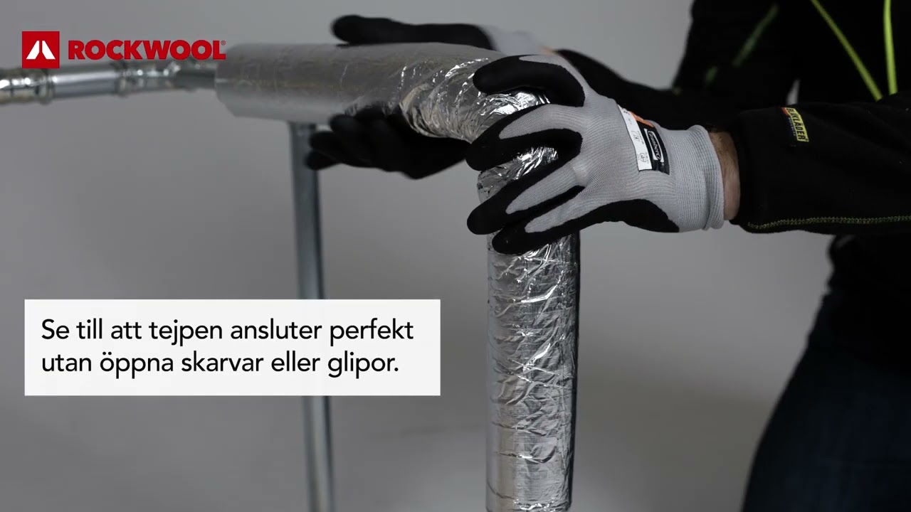 Monteringsfilm rörskål ROCKWOOL Flex