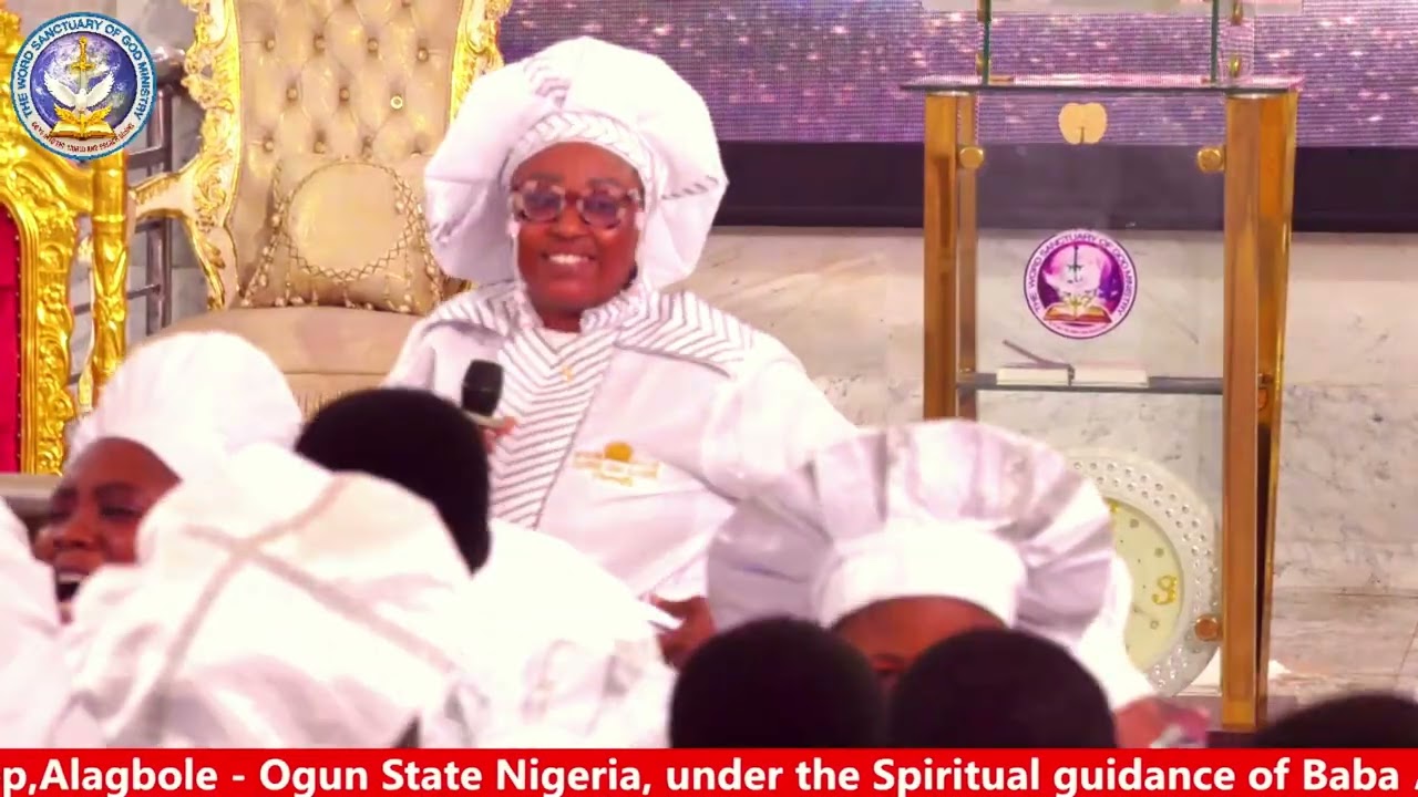 MAMA ALASEPE MINISTRATION YOU WOULD LOVE TO WATCH