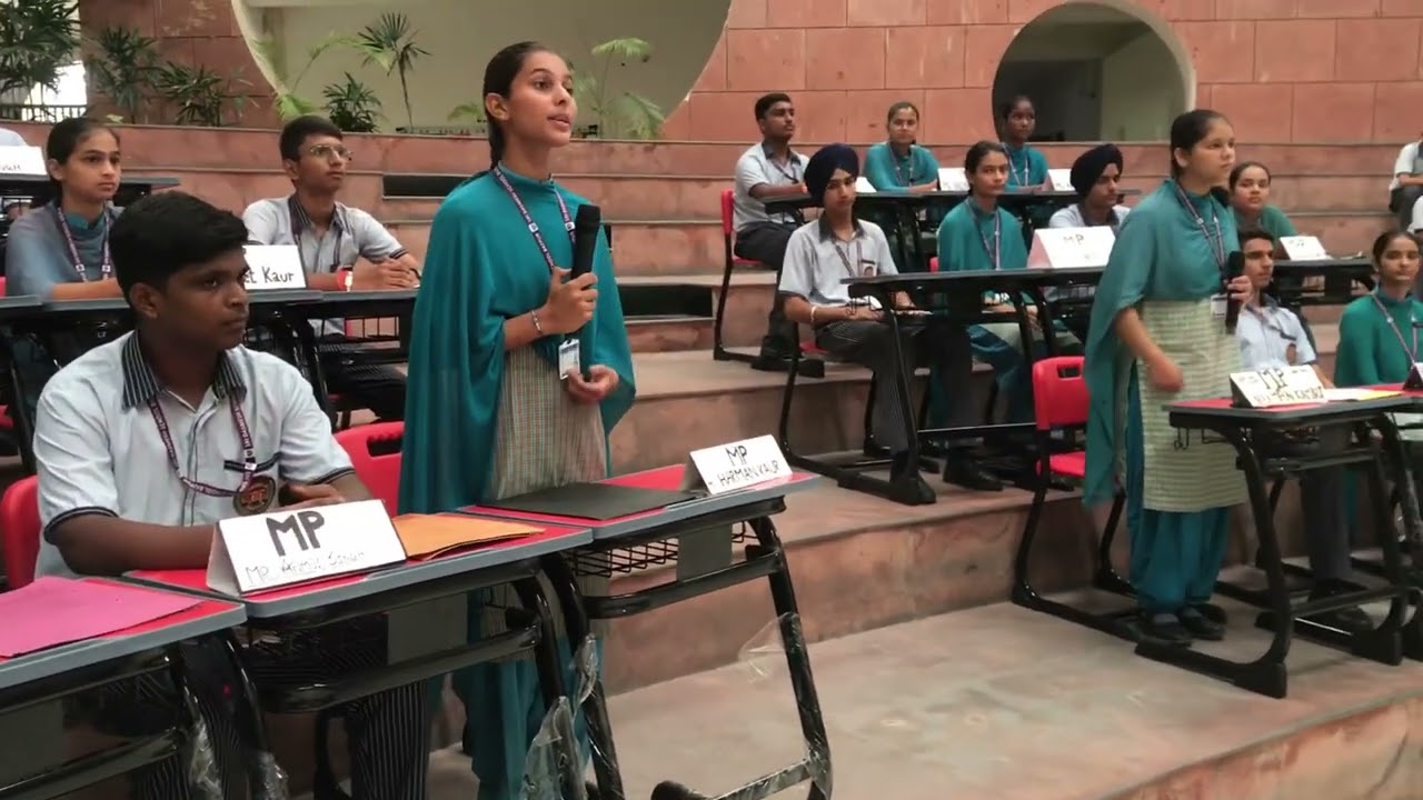 Mock parliament 2024-25
