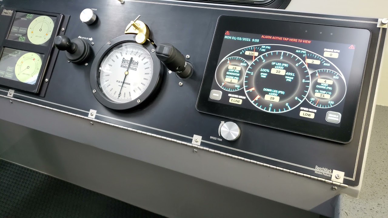 BenchMark - Combo Wireline Truck - Constant Speed