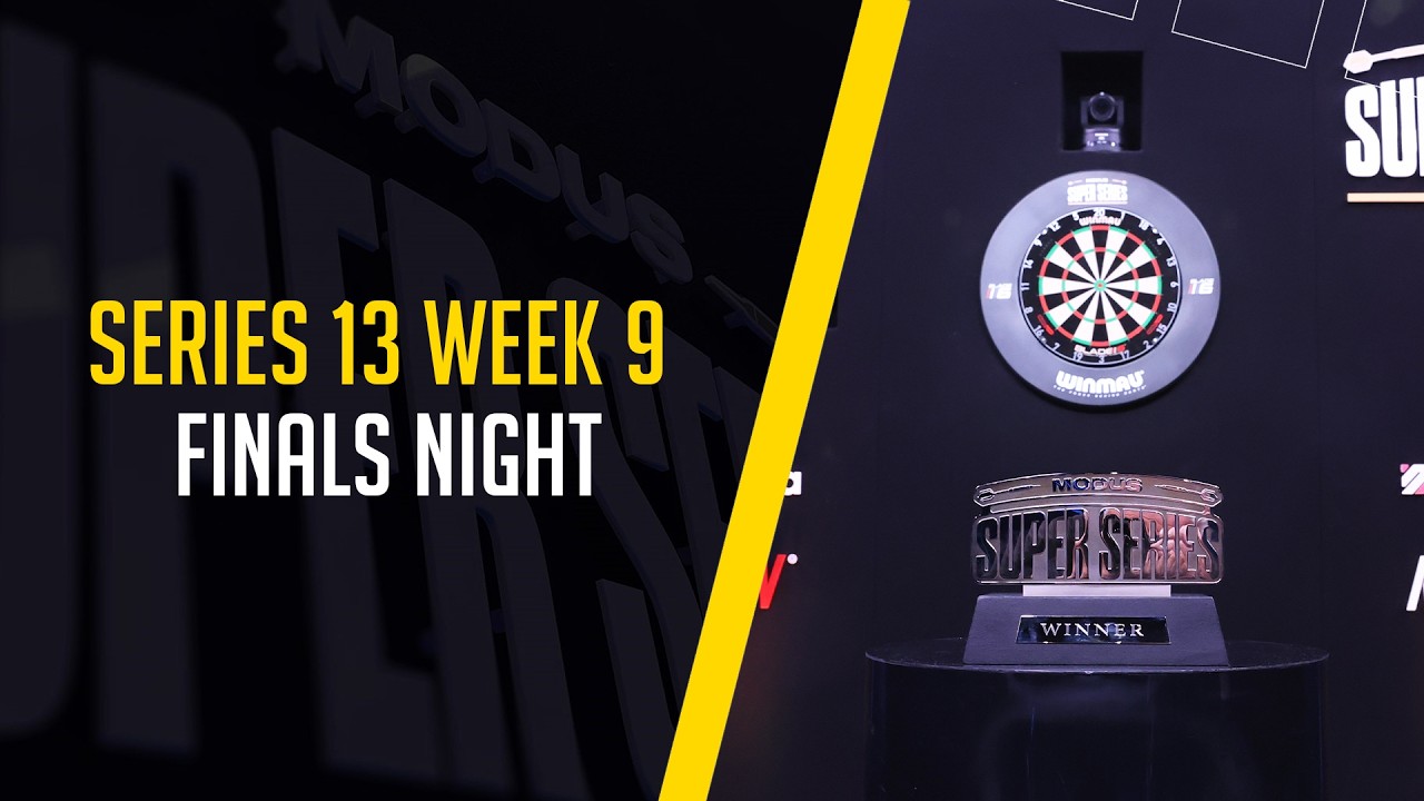 WHO WILL LIFT THE TROPHY? 🏆  | Live Darts |  Series 13 Week 9 | Finals Night
