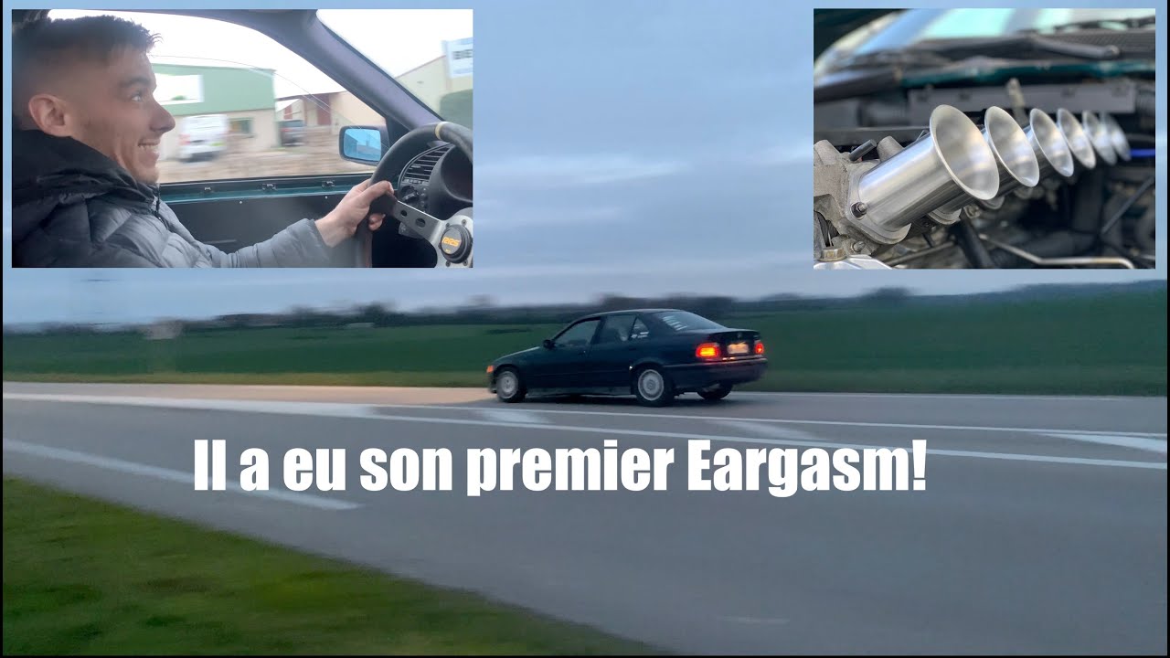 BMW e36 itb : On a crée le son parfait!