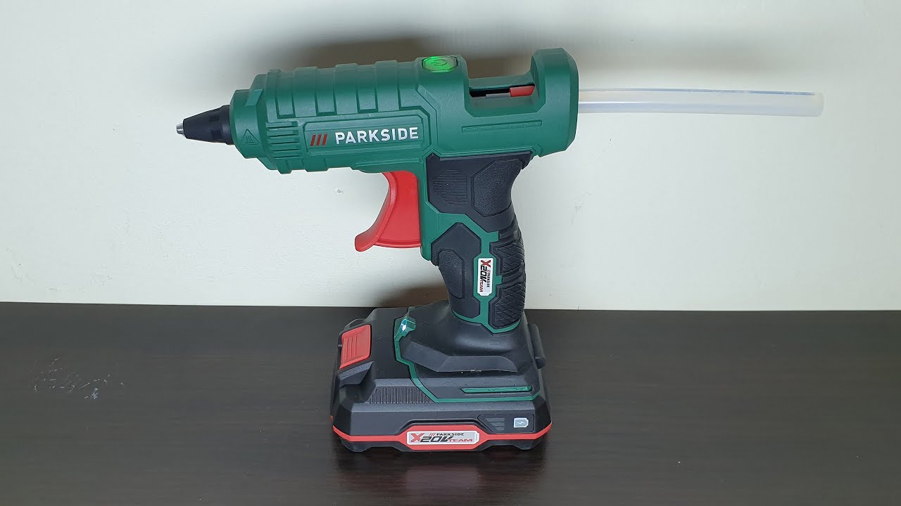 Parkside Cordless Glue Gun PHPA 20 Li A1 PERFECT GLUING