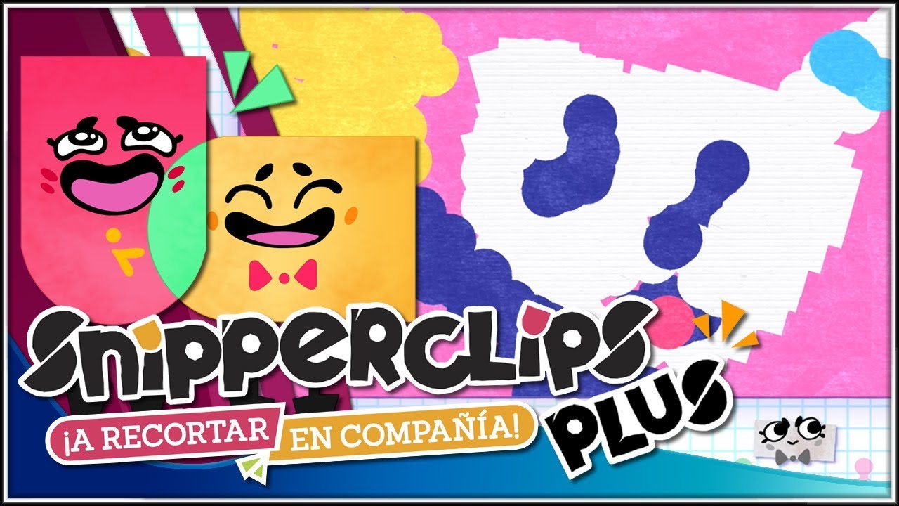 Adivina el nombre!!! | SnipperClips Plus | dibujos locos