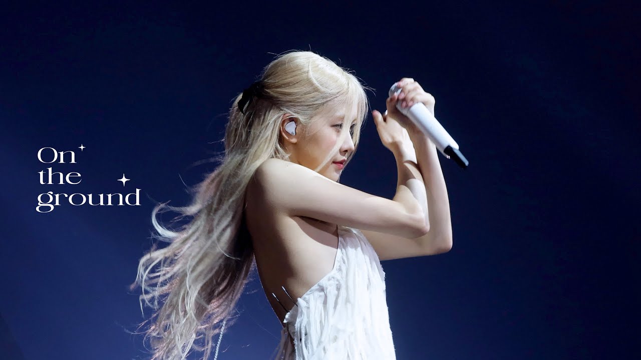 230916 Born Pink Finale in Seoul BLACKPINK ROSÉ 로제 Solo fancam - Gone + On The Ground